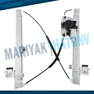 Regulador de ventana eléctrica trasero izquierdo para GMC Cadillac 2007-2014 con lado del conductor del motor Foto 1 de 4