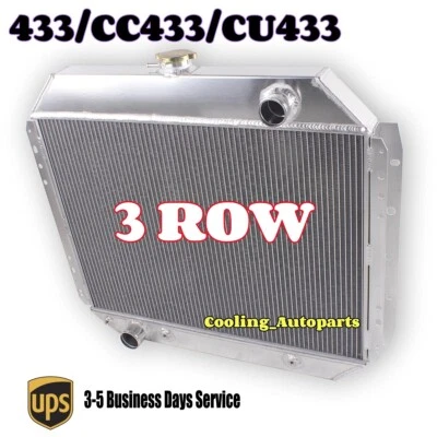 3-Row Aluminum Radiator for 1978 1979 Ford Bronco F100 F150 F250 F350 5.8L 6.6L Foto 1 de 4