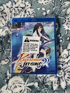 Kandagawa Jet Girls (Blu-ray, 2-Disc Set, 2021) NEW - Picture 1 of 3