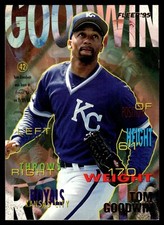 1995 Fleer Update #U-46 Tom Goodwin Kansas City Royals