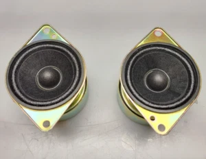 PAIR (2) Dell Harman Kardon HK395 Speaker Tweeter 5W 4 Ohm Samsung 05G03ARA - Picture 1 of 5