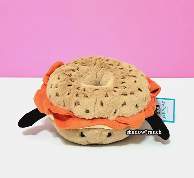 Jellycat AMUSEABLES BAGEL - Authentic - Brand New with Tags - Image 1 of 4