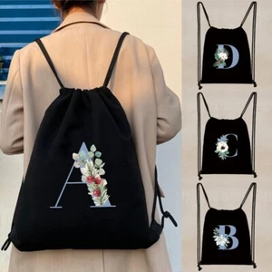 Drawstring Bag PE Premium Kids Bags Sports Gym Sack Kit School Sports P.E Swim - Picture 1 of 35