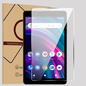 Tempered Glass Screen Protector For BLU M8L / M8L 2022 /M8L Plus 8 Inch Tablet - Picture 1 of 9