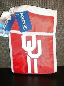 Universidad de Oklahoma BOLSA DE ALMUERZO AISLADA, NWT! 10" x 7" x 4.5" - Imagen 1 de 2
