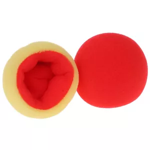 2X/ Set Color Change Soft Sponge Ball Magic Tricks Close Up Stage Magic PropR·:J - Bild 1 von 9