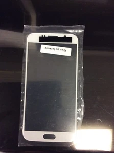 Samsung S6 Front Glass White - Picture 1 of 1