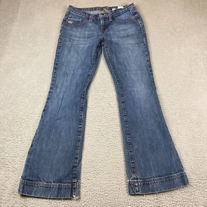 Vintage Cruel Girl Jeans Womens Size 7 Long (33x32) Bootcut Pocket Flaps Y2K - Picture 1 of 15