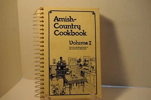 Amish-Country Cookbook, Volume I, Spiral bound PB Amish Cookbook, 1979 - Bild 1 von 1