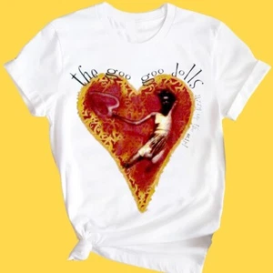 Goo Goo Dolls Dizzy Up The Girl Cotton White All Size Unisex Tee Shirt BL114 - Picture 1 of 7