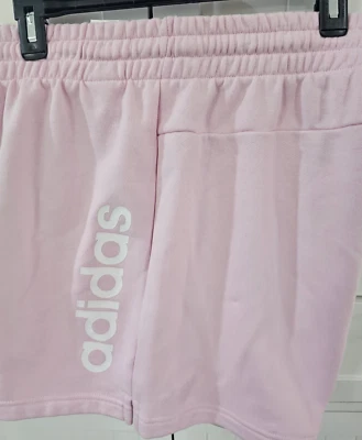 Pantalones Cortos Mujer Adidas Rosa Bordado Nuevos Talla 2X Foto 1 de 3