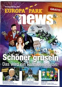 Europapark - News Info-Magazin - NEU - Sommer/Herbst (2021) - Picture 1 of 1
