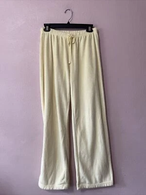 New Directions Intimates Sleep Pants Yellow Soft Womens Small Lounge Pants S - Image 1 of 4