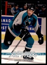 2003-04 In The Game Action Brad Stuart #496
