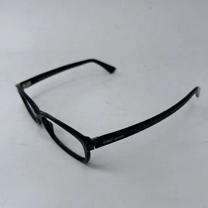 Georgio Armani Eyeglasses Frames Only GA 765 897 Black 145 Plastic Italy - Picture 1 of 7