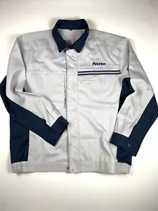 Nitto Team Giacca Meccanico Grigio Blu Uomo 4L Japan XL/XXL - Foto 1 di 17
