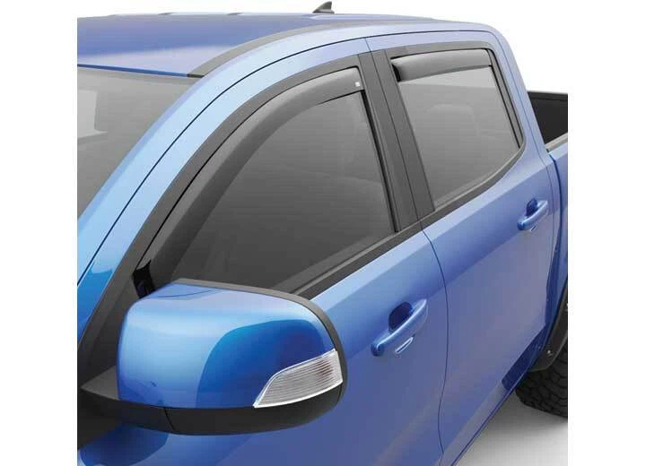 Juego de 4 visores de ventana en canal SlimLine EGR 573551 para Ranger 19-21 Foto 1 de 1