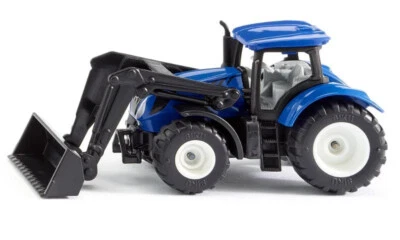 Siku 1396 New Holland with Front Loader 1:87 scale New Hollands TRACTOR tractors - Image 1 of 4