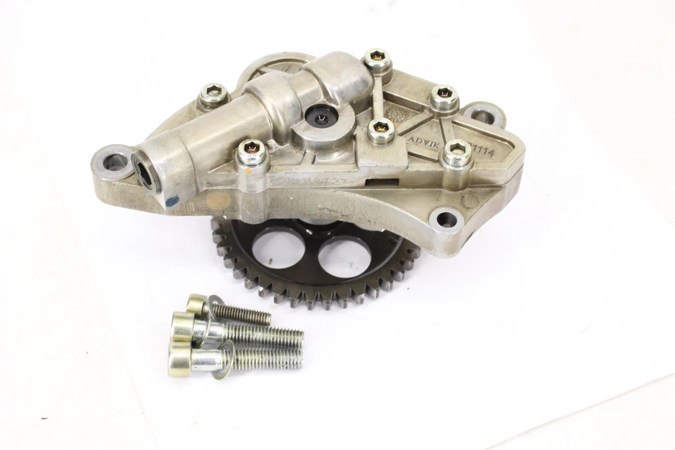 2012 DUCATI DIAVEL ENGINE MOTOR OIL PUMP TESTED 17420383D Foto 1 de 4