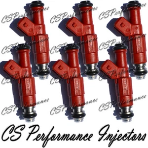 OEM Bosch Fuel Injectors Set (6) 0280155735 for 97-98 Ford 4.0L V6 1997-1998 - Foto 1 di 9