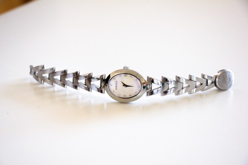 VERSACE Versage Diamond Acciaio Inox V Glam 60Q99 Orologio da Polso Donna 25 mm