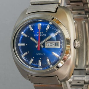 Herren Armbanduhr Technos - Automatik