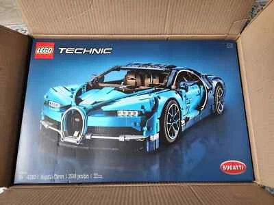 LEGO Technic Bugatti Chiron 42083 - Brand New - Factory Sealed in Box - Image 1 of 4