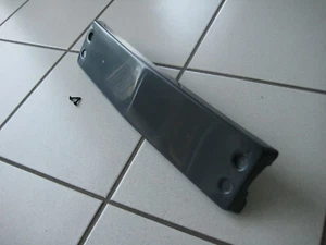 Kennzeichenträger Mercedes R129 SL600 ab Mopf 1  9/1995 bis 2001    1298850681 - Bild 1 von 3