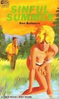 'Sinful Summer' By Don Bellmore 1968 Adults Gc Very Fine Pbo Candid Reader Ca915