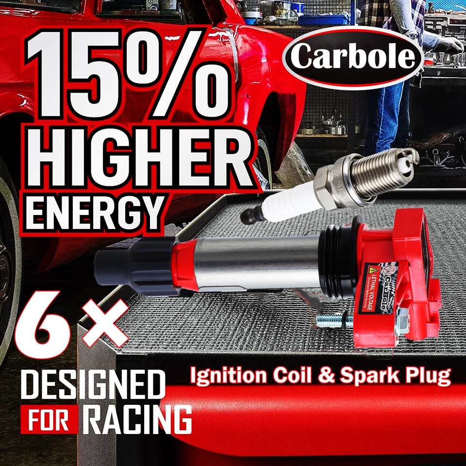 CARBOLE 41-109, UF569 Ignition Coil