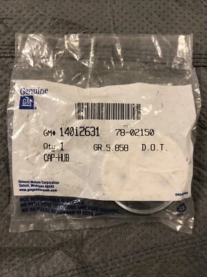Tapacubos central de rueda Chevrolet Monte Carlo SS NOS 1986-1988 nuevo General Motors Foto 1 de 2