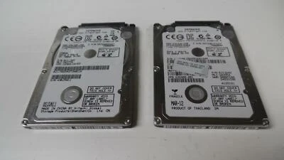 Par de discos duros SATA Hitachi 250 GB 5400 RPM FABRICANTE DE EQUIPOS ORIGINALES - Z5K320-250 - Ver descripción y fotos Foto 1 de 4