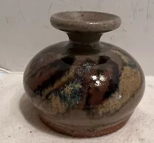Tollefson Northwest Studio Pottery Vase - Picture 1 of 6