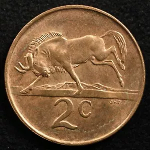South Africa 2 Cents 1988, Coin, Inv#I520 - Picture 1 of 2