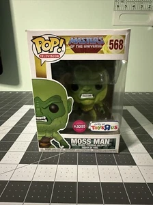 Funko POP! TV: Masters of the Universe - Moss Man (Flocked) #568 Toys R Us Excl. - Picture 1 of 8