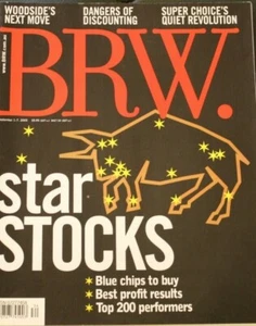 BRW Star Stocks Blue Chips to buy Top 200 performers Sept-Oct 2005 - Picture 1 of 7