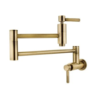 Kingston Brass Elements of Design ES8103DL South Beach Wall Mount Pot Filler,... - Image 1 of 4