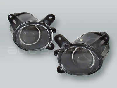 TYC Fog Lights Driving Lamps Assy with bulbs PAIR fits 2001-2005 VW Passat - Image 1 of 3