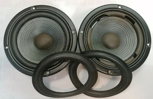 2x Abalorios para JBL A406, A606, 115H, LX Serie, Xti Xpl Incl. Pegamento - Picture 1 of 3