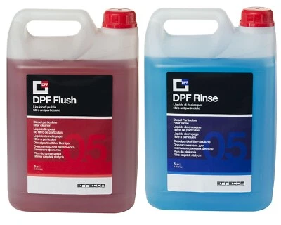 Errecom Pro-DPF Flush 5L and DPF Rinse 5L unblock DPF fitted on the vehicle - Image 1 of 4