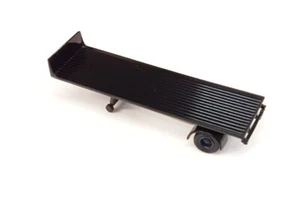 Single Axle Trailer Unpainted Black - Picture 1 of 1