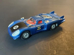 Dinky Toys RARE Blue Alfa Romeo 33 Tipo Model: 210, Le-Mans, 1:43 Scale, England - Picture 1 of 9