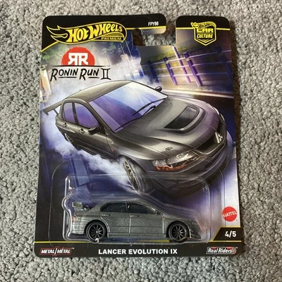 Hot Wheels Car Culture Premium Ronin Run II - Lancer Evolution IX - 4/5  - Image 1 of 2