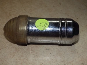 Vintage Ray-O-Vac Chrome Bullet Torpedo Style Flashlight - Made in USA 4" MINI - Picture 1 of 4