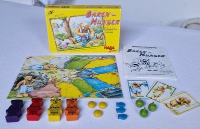 HABA - Kinder Spiel "Bärenhunger" - Komplett - ab 3 Jahre - Bild 1 von 4
