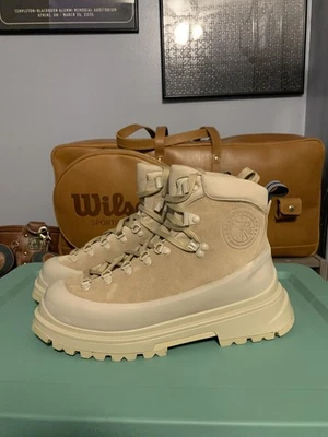 全新 罕见 Canada Goose Journey 靴子 棕褐色 尺码 10 — 第 1/4 张图片