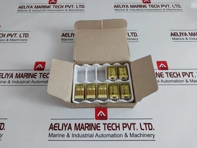 Lot De 7X Kun Hung / Koino Électrique KH 103 4C Miniature Puissance Relais - Image 1 of 4