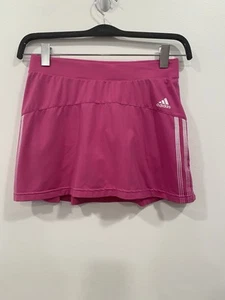 Adidas CLIMALITE SKORT Small Shorts under Skirt Pickleball Golf Tennis PINK - Picture 1 of 17