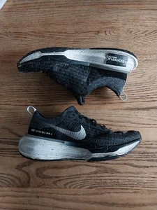 Nike Zoomx Invincible Run FK 3 Black White Oreo DR2615-002 Mens Size 7 Shoes - Picture 1 of 8