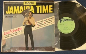 LORD CREATOR Jamaica Time MONO orig. 1st 1966 STUDIO S 1002 LP plays NM - Picture 1 of 7